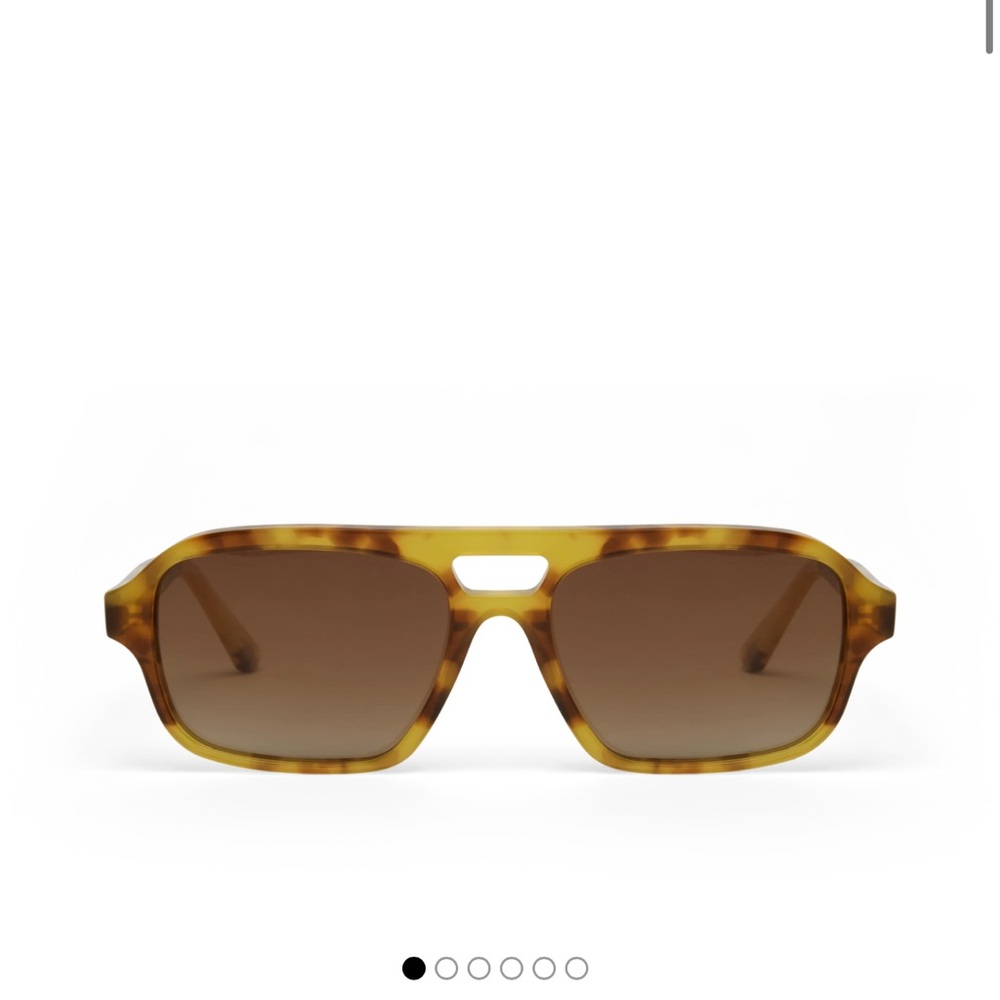 Tortoiseshell Brown Lens Women's Sunglasses